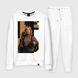 Женский костюм Девушка водолаз ретро-футуризм поп-арт 1970-е