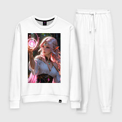 Женский костюм Нежная эльфийка с магической сферой