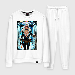 Женский костюм Черная кошка в сейфе банка