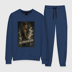 Женский костюм XXXTentacion и облака дыма