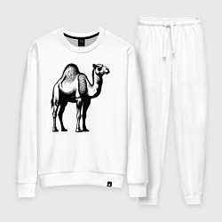 Женский костюм Верблюд в полный рост