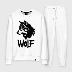 Женский костюм Волк в стиле граффити