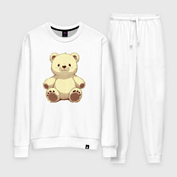 Женский костюм Милый плюшевый медвежонок