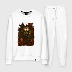 Женский костюм Эрик Картман во вселенной Doom