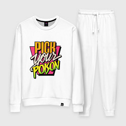 Женский костюм Pick your poison