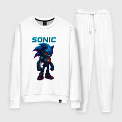 Женский костюм Sonic cyberpunk