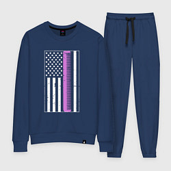 Женский костюм США парикмахер