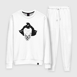 Женский костюм Лицо Пеннивайза