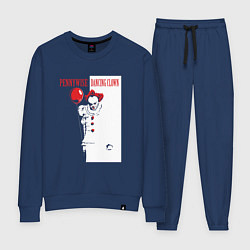 Женский костюм Пеннивайз танцующий клоун