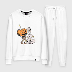 Женский костюм Ретро хеллоуин