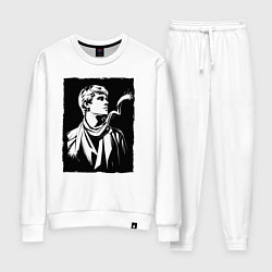 Женский костюм Есенин в стиле стрит-арт