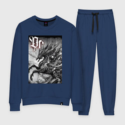 Женский костюм Симбиот конь-дракон - фантазия