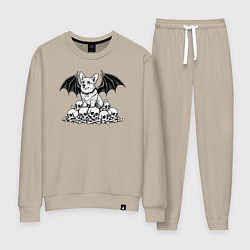 Женский костюм Демонический корги