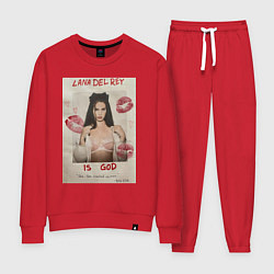 Женский костюм Lana Del Rey постер