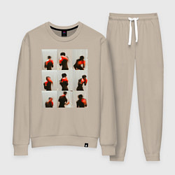 Женский костюм Боксер фотографии