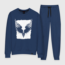 Женский костюм Глитч крыльев