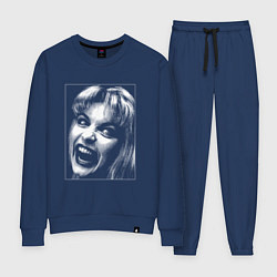 Костюм хлопковый женский Laura Palmer Doppelganger, цвет: тёмно-синий