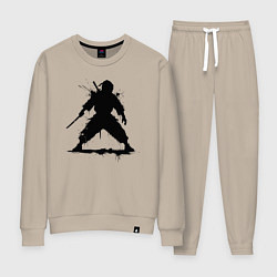 Женский костюм Тень воина ниндзя