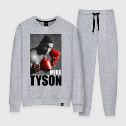 Костюм хлопковый женский Mike Tyson, цвет: меланж