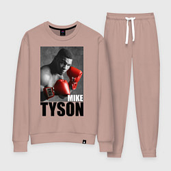 Костюм хлопковый женский Mike Tyson, цвет: пыльно-розовый