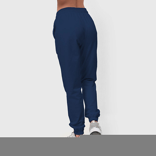 Женский костюм Любовь оленей / Тёмно-синий – фото 4