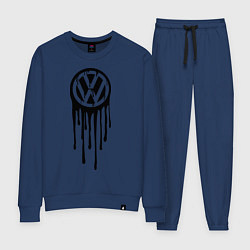 Костюм хлопковый женский Volkswagen, цвет: тёмно-синий