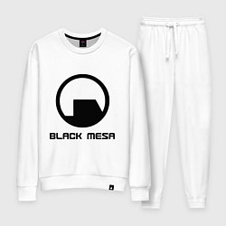Костюм хлопковый женский Black Mesa: Logo, цвет: белый