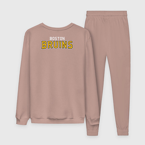 Женский костюм Boston Bruins / Пыльно-розовый – фото 2