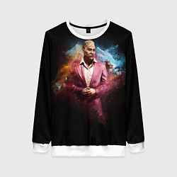 Свитшот женский Far Cry 4: Spray, цвет: 3D-белый