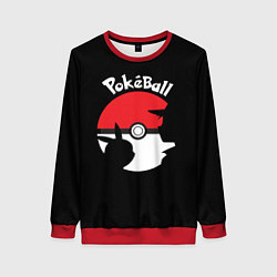 Женский свитшот Pokeball