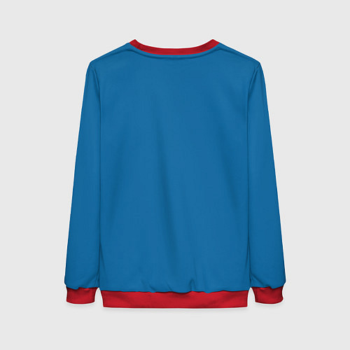 Женский свитшот Остров / 3D-Красный – фото 2