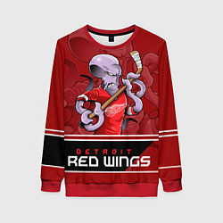 Женский свитшот Detroit Red Wings