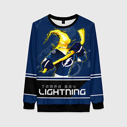 Женский свитшот Bay Lightning