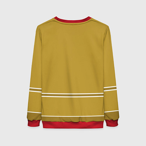 Женский свитшот Pittsburgh Penguins / 3D-Красный – фото 2