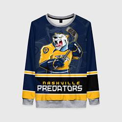 Женский свитшот Nashville Predators