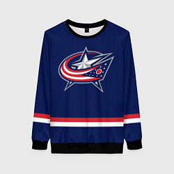 Женский свитшот Columbus Blue Jackets