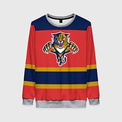 Свитшот женский Florida Panthers, цвет: 3D-меланж