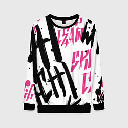 Свитшот женский Kai Wachi, цвет: 3D-черный