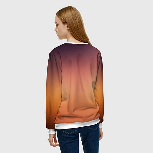 Женский свитшот Fairy Tail / 3D-Белый – фото 4