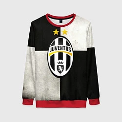 Свитшот женский Juventus FC, цвет: 3D-красный