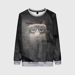 Женский свитшот Grumpy Cat