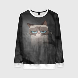 Женский свитшот Grumpy Cat