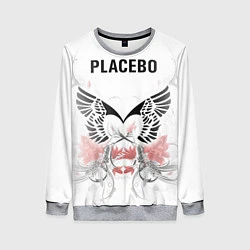 Свитшот женский Placebo, цвет: 3D-меланж