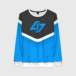 Свитшот женский CLG Uniform, цвет: 3D-белый