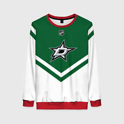 Свитшот женский NHL: Dallas Stars, цвет: 3D-красный