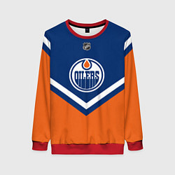 Женский свитшот NHL: Edmonton Oilers