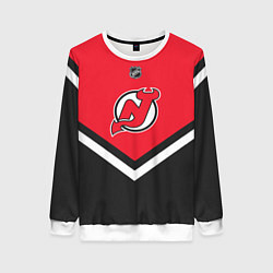 Женский свитшот NHL: New Jersey Devils