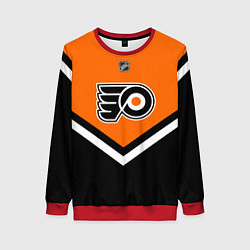 Свитшот женский NHL: Philadelphia Flyers, цвет: 3D-красный