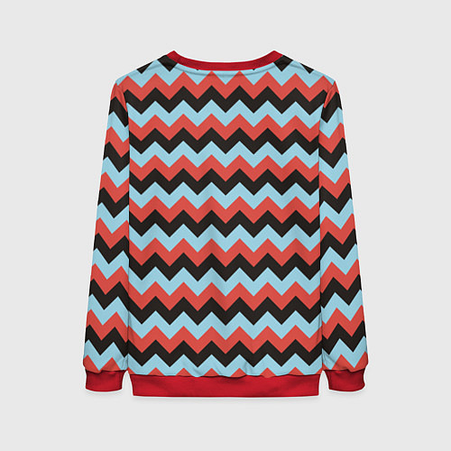 Женский свитшот 21 pilots / 3D-Красный – фото 2