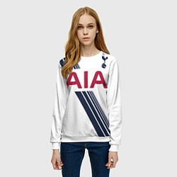 Свитшот женский Tottenham Hotspur: AIA, цвет: 3D-белый — фото 2